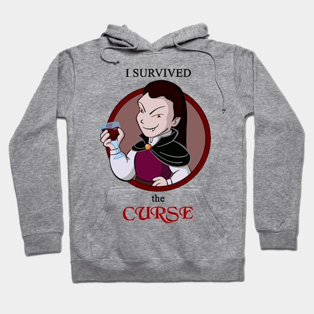 I survived the Curse - Vampire Hoodie by AtelierRillian